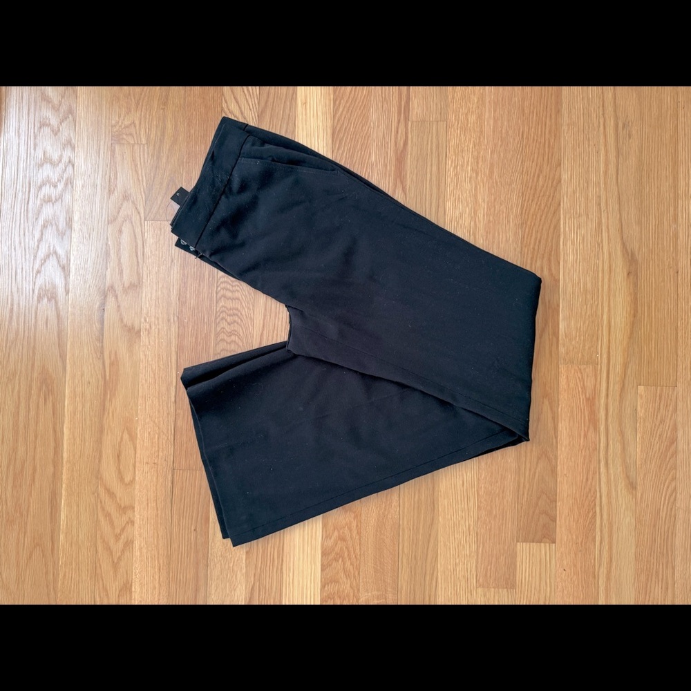 BCBG slim flare pants NWT